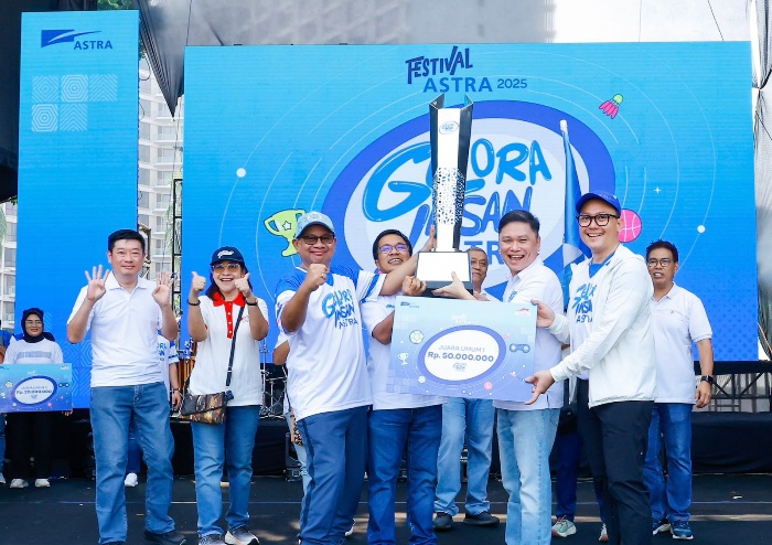 Festival Astra 2025: Rayakan Kolaborasi Lintas Komunitas Astra Lewat Musik, Apresiasi, dan Ruang Inspirasi