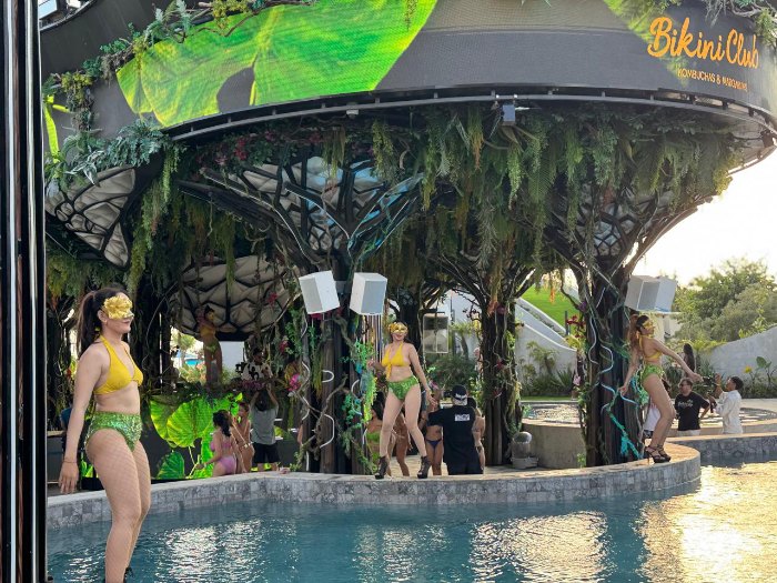 Klub Bikini Atlas, Pesta Bikini Terbesar di Bali yang Mengguncang Bali