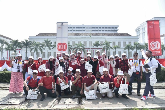 Telkomsel Nyalakan Semangat Indonesia di HUT ke-80 RI