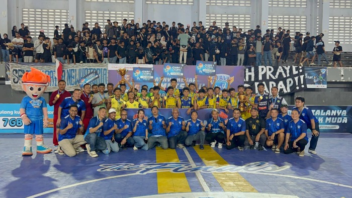 Piala by.U 2025 Digelar di Mataram, Buka Gerbang Menuju Karier Futsal Profesional