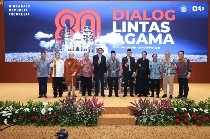 DJP Perkokoh Semangat Kemerdekaan dengan Doa Bersama Lintas Agama untuk Penerimaan Negara