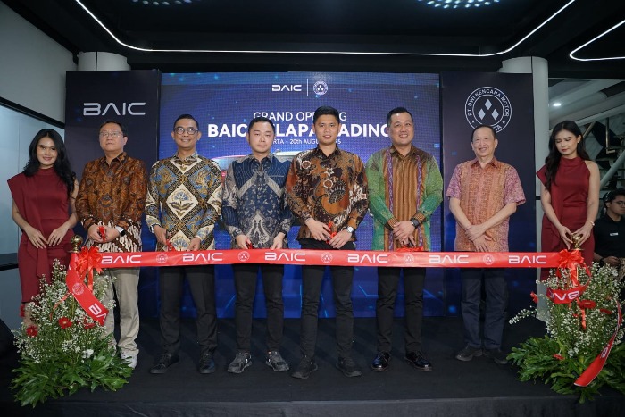 BAIC Indonesia Rambah Jakarta Utara, BAIC Kelapa Gading Kini Resmi Beroperasi