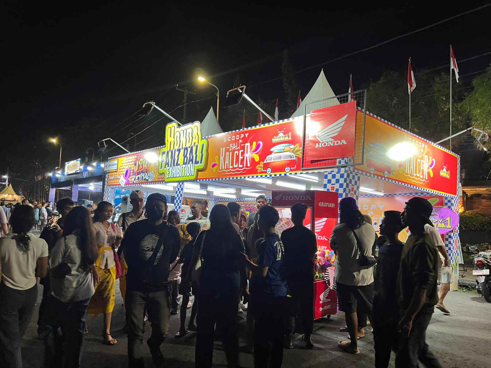 Astra Motor Bali Ramaikan BulFest dengan Gaya Kekinian