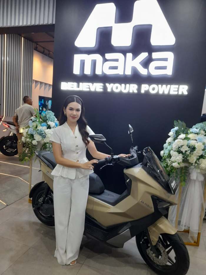 Cavalry Hadir di Bali, MAKA Motors Teuku Umar Tawarkan Motor Listrik Jarak Tempuh 160 Km Sekali charging