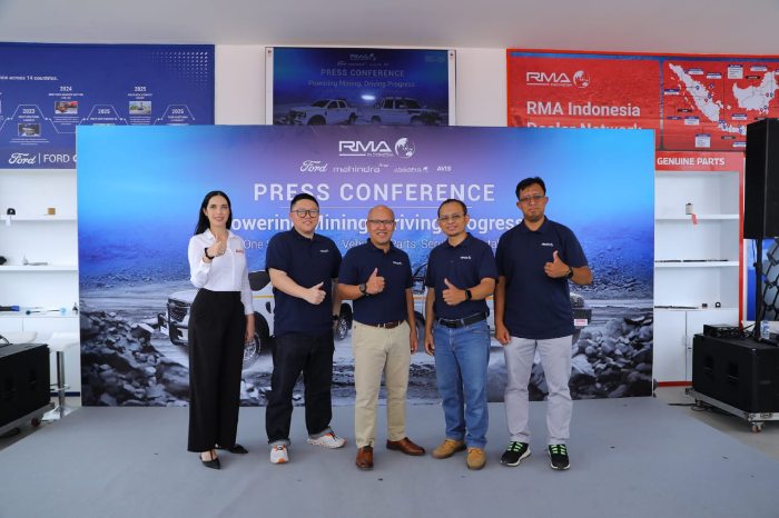 Solusi Terintegrasi RMA Indonesia Hadir di Mining Indonesia 2025: Dorong Produktivitas dan Keselamatan Industri Pertambangan