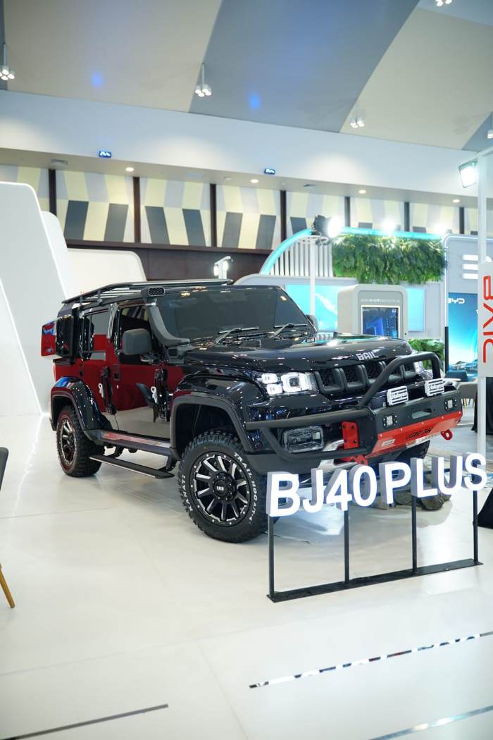 Hadir Perdana di Semarang, BAIC BJ30 Hybrid di Tawarkan dengan Harga Khusus