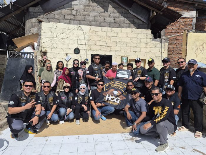 HOG Indomobil Jakarta Touring Tanpa Patwal
