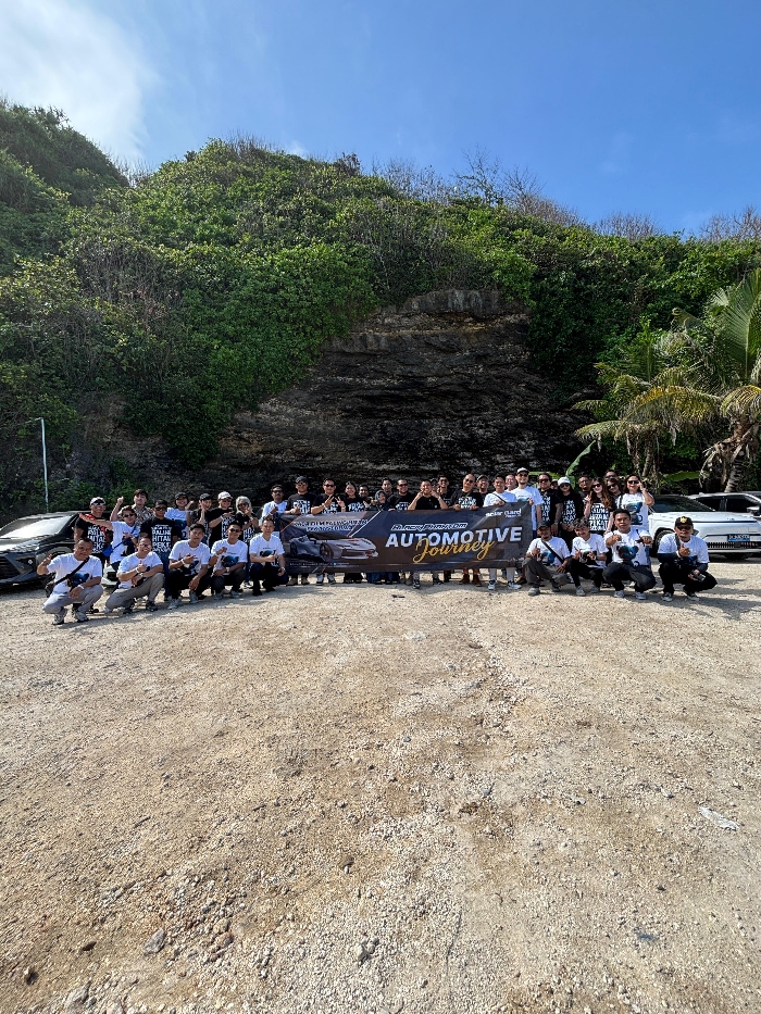 Solar Gard Automotive Journey Bali 2025 di Bali Berjalan Sukses