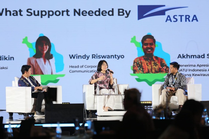 Astra Tebarkan Inspirasi Komitmen Keberlanjutan di Wilayah Desa Dalam Lestari Summit 2025