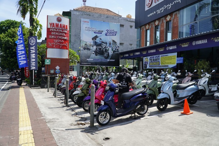 Filano Dealer Modifest Sukses di Gelar, 38 Dealer Yamaha Bali Ikut Terlibat
