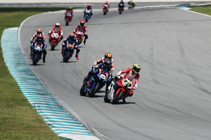 Pebalap Astra Honda Raih Tiga Podium ARRC Malaysia