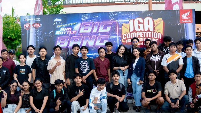 Astra Motor Bali Gelar IGA Competition di Kota Singaraja