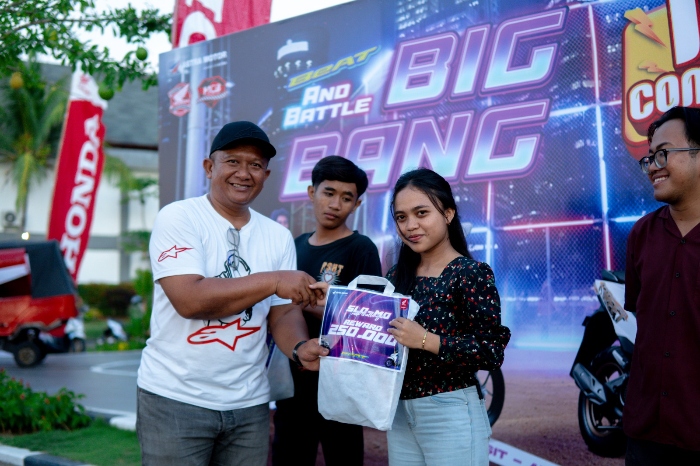 Astra Motor Bali Ajak Komunitas Honda Bali Seru-Seruan di “BeAT and Battle”