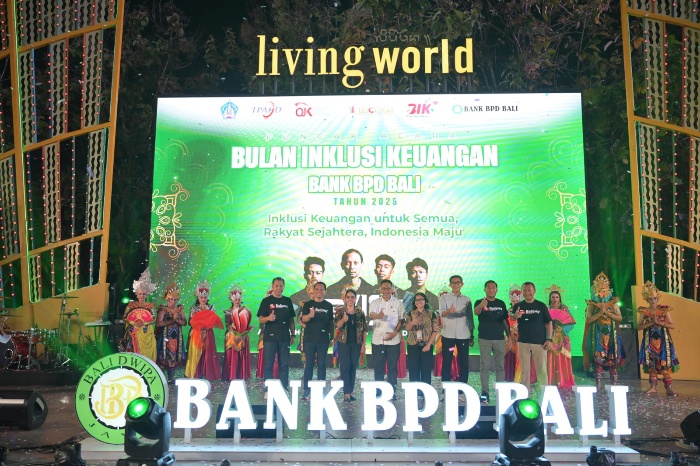 Bank BPD Bali Gelar Expo Bulan Inklusi Keuangan, Dorong Literasi Keuangan Generasi Muda