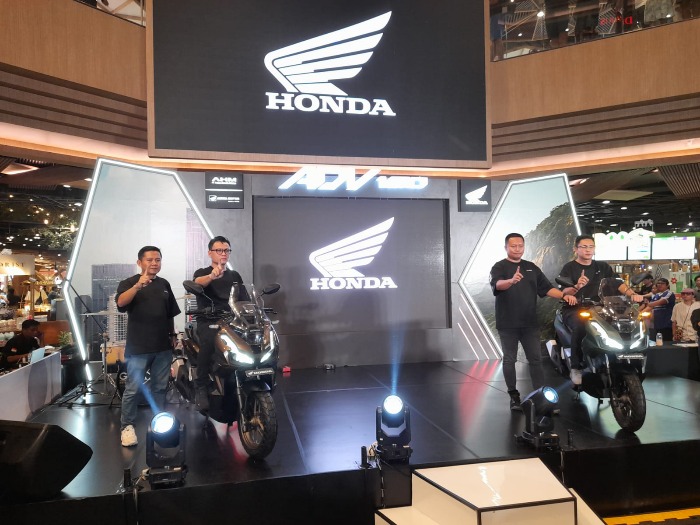 New Honda ADV160 Semakin Gagah dan Canggih Resmi Meluncur