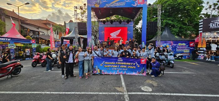 HCB Meriahkan Honda Modif Contest 2025, Buktikan Kreativitas dan Solidaritas Bikers