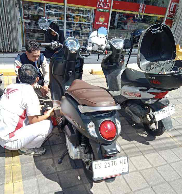 Honda Care Bali Siap Melayani Konsumen Setiap Hari 