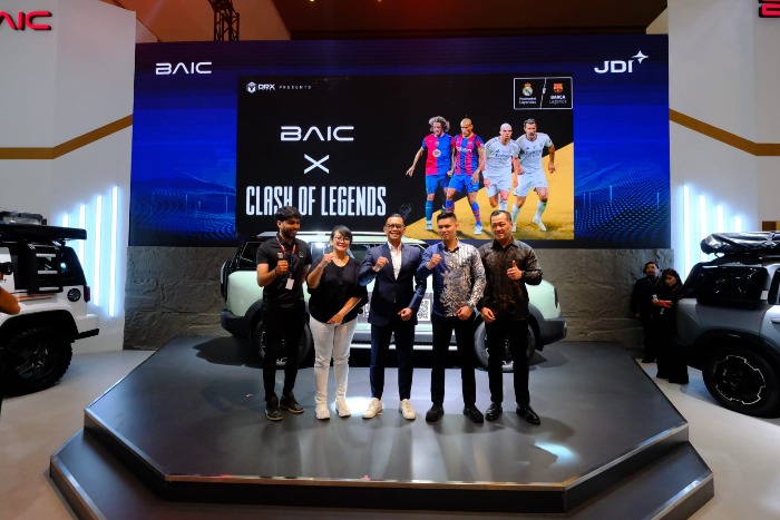 BAIC Indonesia Kembali Ramaikan IIIMS 2026 dengan Line-Up Lengkap