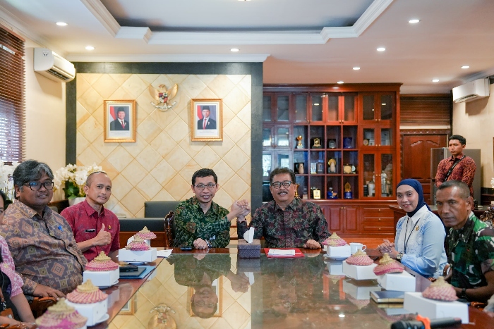 TPID Gianyar Perkuat Sinergi Pengendalian Inflasi Jelang HBKN