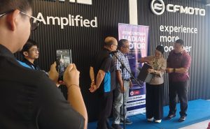 Program Beli Motor ‘M force Indonesia’ dari CSBI Diundi, Berhadiah  Motor