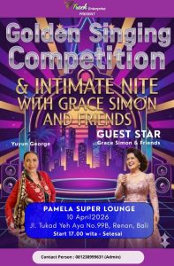 Grace Simon Siap Tampil di Acara “Intimate Night with Grace Simon and Friends”