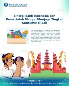 Indeks Keyakinan Konsumen Bali Masih Terjaga di Tengah Gejolak Geopolitik