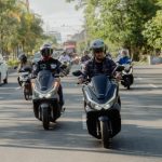 Sentuhan Budaya dan Teknologi RoadSync, AMB Gelar “NGASAB” Bersama Komunitas Honda di Gianyar