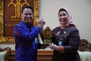 Kanwil Kemenkum Bali Terima Audiensi Bank BPD Bali, Bahas Potensi Kekayaan Intelektual