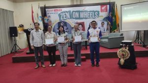 Seminar Safety Riding Kartini “Zen on Wheels” Sukses di Gelar