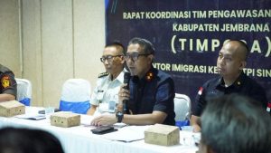 Kantor Imigrasi Singaraja Akselerasi Kerja Sama TIMPORA di Jembrana demi Wujudkan Pengawasan WNA yang Efektif