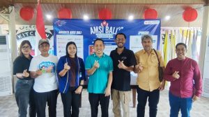 Sambut HUT ke-9 AMSI Bali Gelar Aksi Kemanusiaan