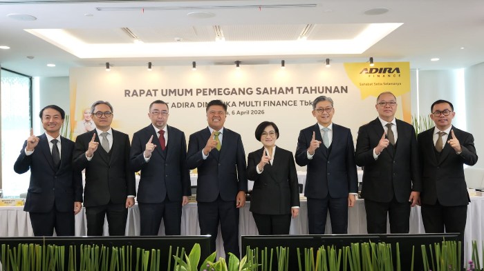 Kinerja Tetap Solid di Tengah Tantangan, Laba Bersih Adira Finance Tumbuh 26 Persen di Kuartal 1 Tahun 2026