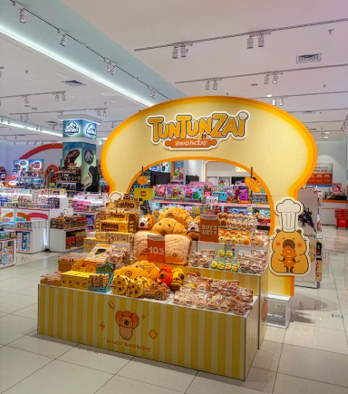 Toys Kingdom Kini Hadirkan Tuntunzai Capybara di 32 Toko di Indonesia