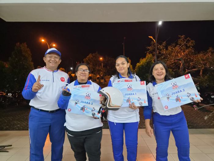 Cetak Duta #Cari_Aman, AMB Tetapkan Juara Kompetisi Regional Safety Riding Advisor Community 2026