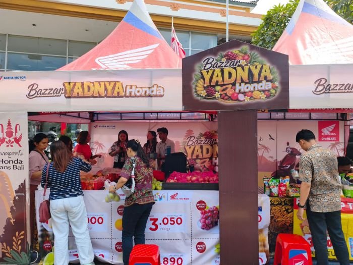 Sambut Galungan dan Kuningan, Astra Motor Teuku Umar Gelar “Bazzar YADNYA Honda”