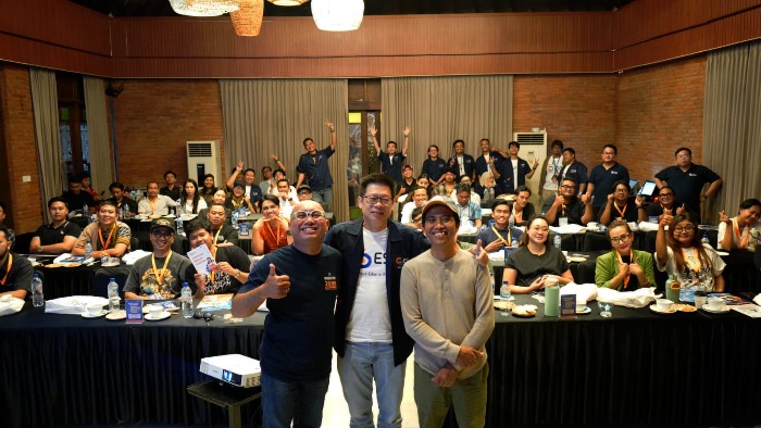ESB Gelar Kopdar Racik Bisnis F&B di Denpasar