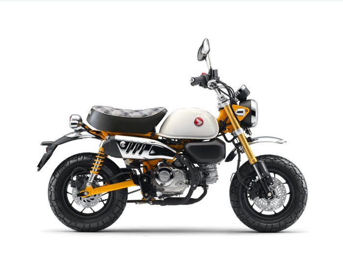 Dapat Sentuhan Baru, Honda Monkey Makin Ikonik dan Tampil Beda