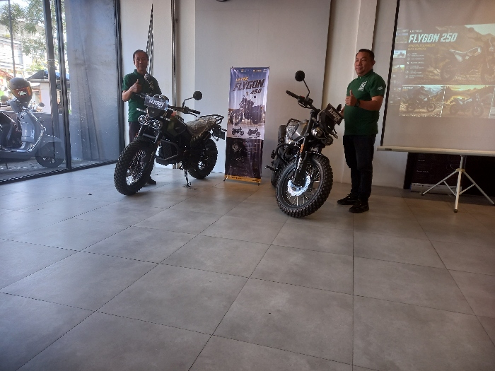 WMoto Letbe Flygon 250 Resmi di Pasarkan di Bali