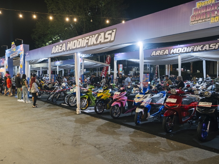 AHM Hadirkan Wadah Kreativitas Modifikator Tanah Air