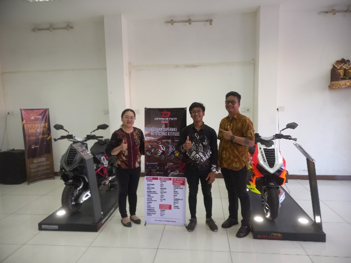 Italjet Dragster 250 Resmi di Pasarkan di Bali