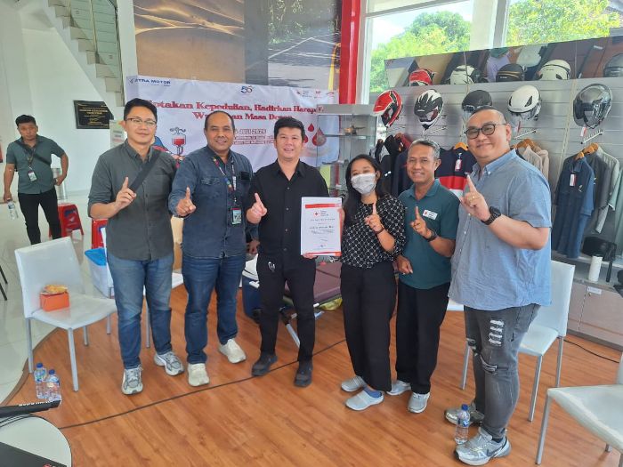 Peringati HUT Astra ke-56, AMB Gelar Donor Darah 