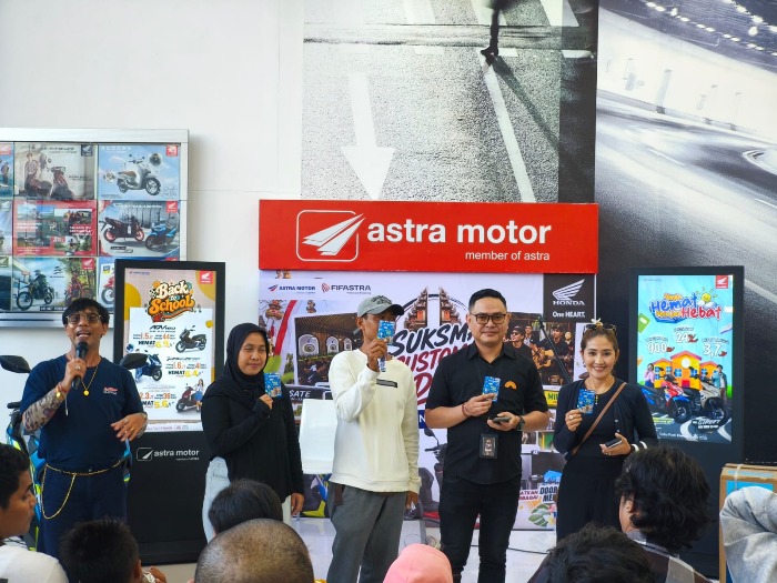 Astra Motor dan FIFASTRA Gelar Suksma Customer Day