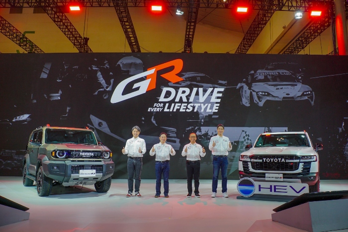 Toyota Hadirkan Warna Berbeda di GIIAS 2026 Lewat GAZOO Racing, Land Cruiser, dan Semangat Making Ever-Better Cars