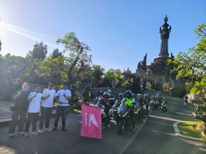 AMB Lepas Peserta Honda ADV160 Jelajah 2 Alam