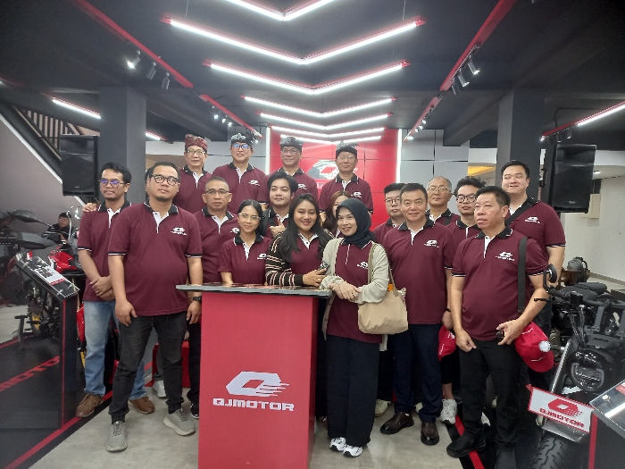 Dealer QJMOTOR Denpasar Resmi di Buka