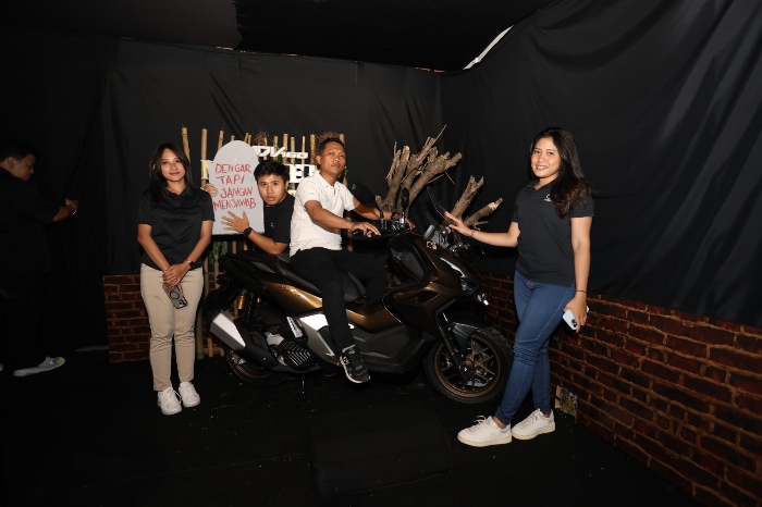 Honda ADV160 Jelajah 2 Alam Hadirkan Sensasi Misteri di Gerbang Niskala