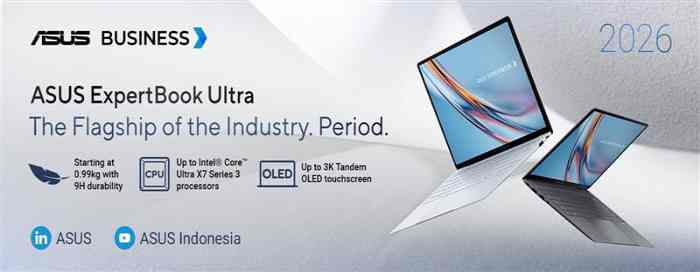 ASUS ExpertBook P5 G2, Laptop Kerja Terbaik Berbasis Intel Core Ultra Series 3