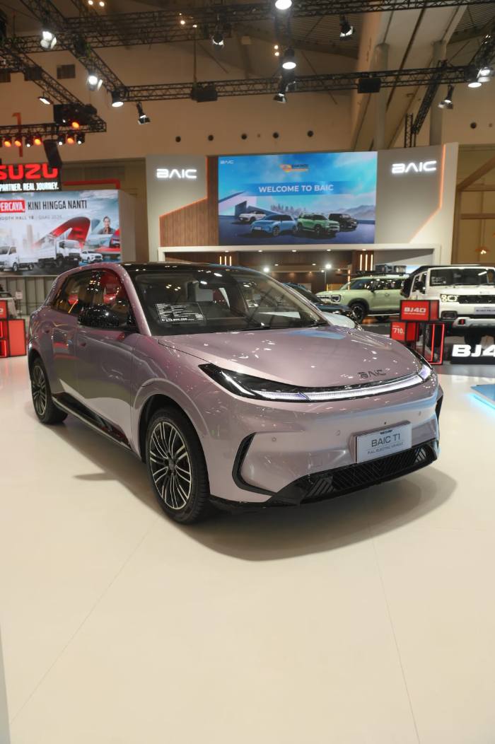 BAIC Indonesia raih SPK 407 unit selama GIIAS 2026