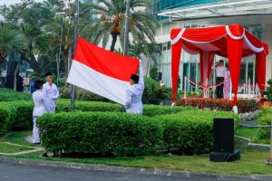 (Foto/ist) Upacara bendera memperingati 81 tahun kemerdekaan Republik Indonesia oleh insan Astra yang diikuti Direksi beserta karyawan, serta dilaksanakan oleh Grup Astra di berbagai wilayah Indonesia pada Senin (17/8/2026).