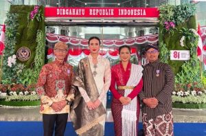 Dua Penggerak Desa Sejahtera Astra Terima Penghargaan dari Presiden RI